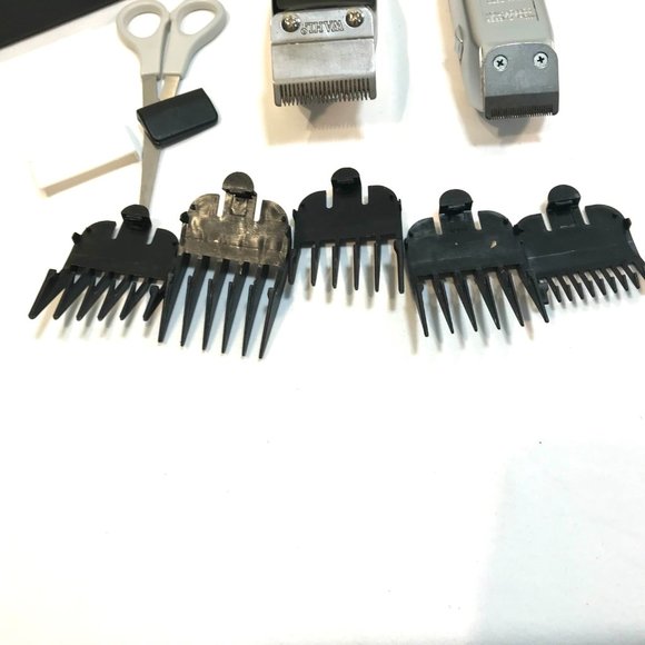 Wahl  electric hair clippers with beard trimmer and accessories with case - Picture 5 of 10